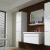 Meuble De Salle De Bains Faible Profondeur|Autres Meuble salle de bain PERRI BLANC