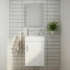 Top Bath Meuble Salle de Bains avec vasque/lavabo lave mains à suspendre Mini 40 Blanc