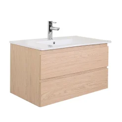 Mob-In Meuble simple vasque 80cm + vasque SORRENTO
