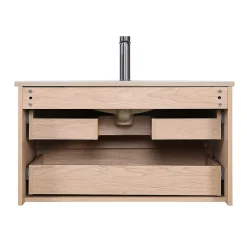 Mob-In Meuble simple vasque 80cm + vasque SORRENTO