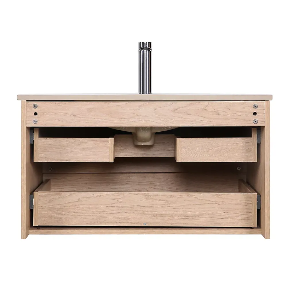 Mob-In Meuble simple vasque 80cm + vasque SORRENTO