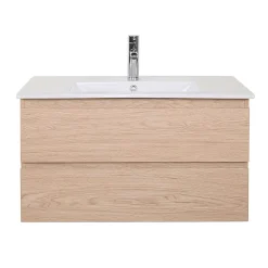 Mob-In Meuble simple vasque 80cm + vasque SORRENTO