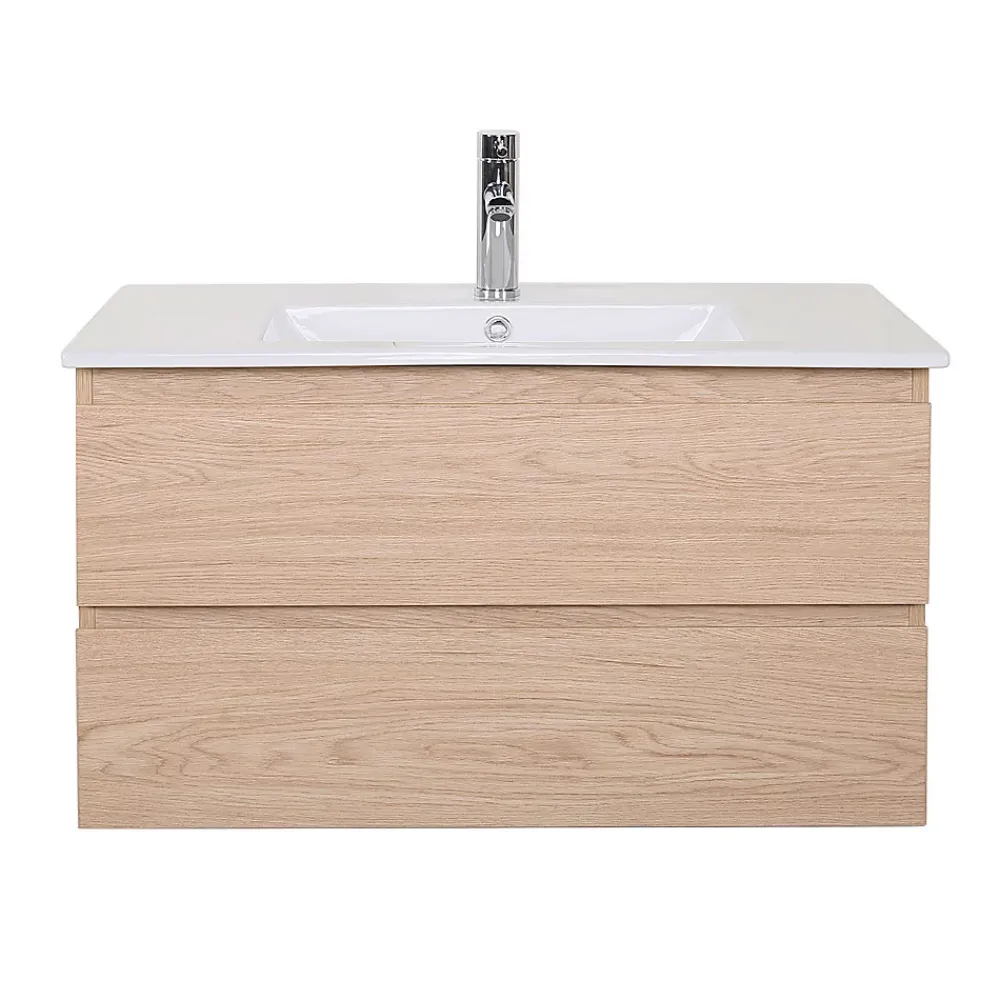 Mob-In Meuble simple vasque 80cm + vasque SORRENTO