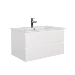 Mob-In Meuble simple vasque 80cm + vasque SORRENTO