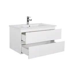 Mob-In Meuble simple vasque 80cm + vasque SORRENTO