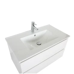 Mob-In Meuble simple vasque 80cm + vasque SORRENTO