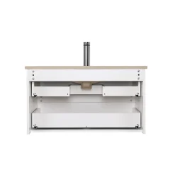 Mob-In Meuble simple vasque 80cm + vasque SORRENTO