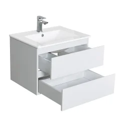 Mob-In Meuble simple vasque 60cm SORRENTO + vasque