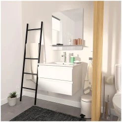 Mob-In Meuble simple vasque 60cm SORRENTO + vasque