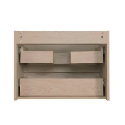 Mob-In Meuble simple vasque 60cm SORRENTO + vasque
