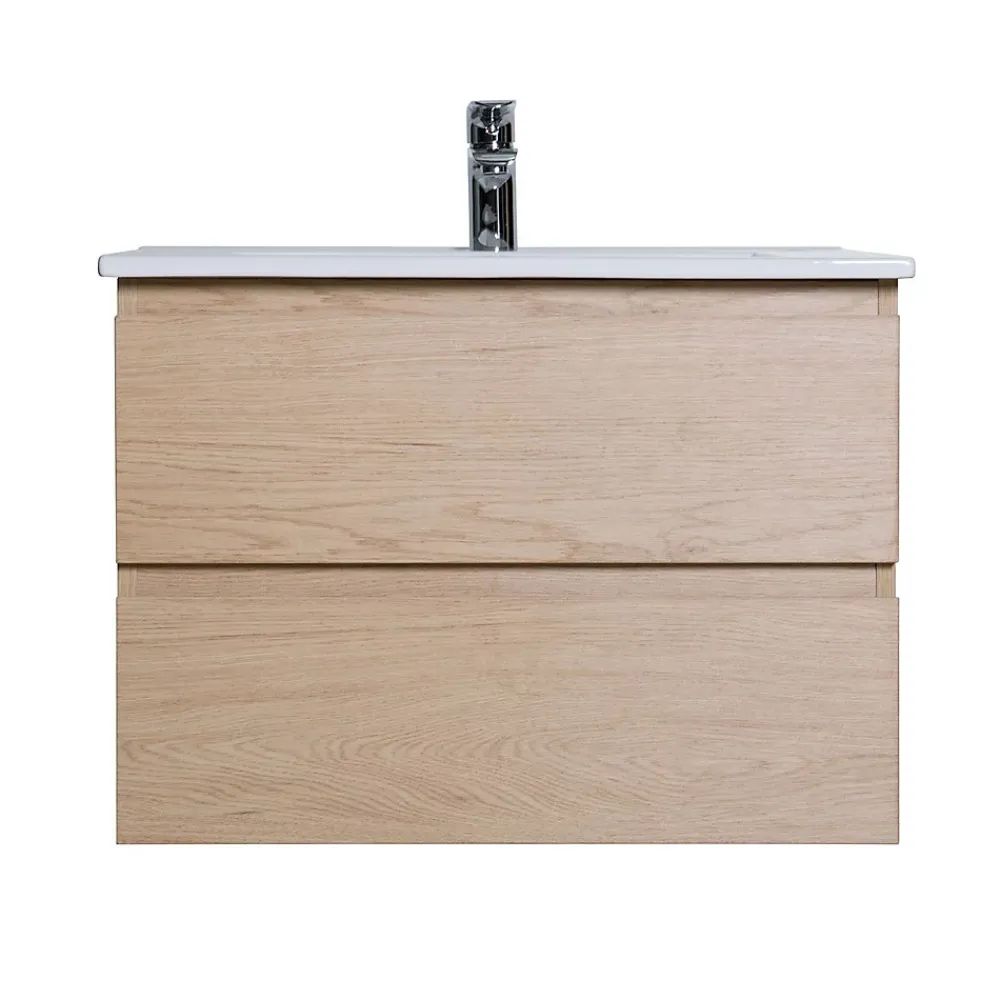 Mob-In Meuble simple vasque 60cm SORRENTO + vasque