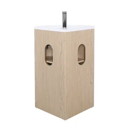 Lave-Mains|Mob-In Meuble simple vasque d'angle SORRENTO 45cm