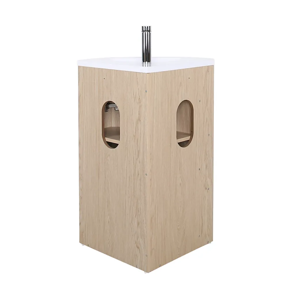 Lave-Mains|Mob-In Meuble simple vasque d'angle SORRENTO 45cm