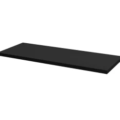[En.Casa] Meuble sous lavabo NEWPORT 90 x 60 x 40 cm effet chêne noir en.casa
