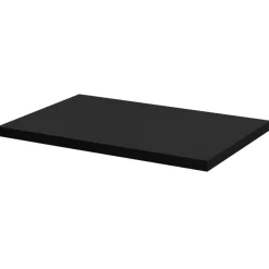 [En.Casa] Meuble sous lavabo NEWPORT avec 2 tiroirs 60 x 60 x 40 cm effet chêne noir en.casa