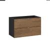 Otitec Meuble sous vasque - 80 cm - MÖRK