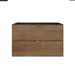 Otitec Meuble sous vasque - 80 cm - MÖRK
