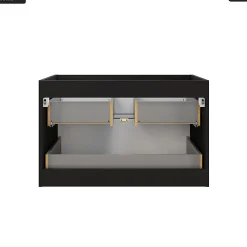Otitec Meuble sous vasque - 80 cm - MÖRK