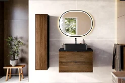 Otitec Meuble sous vasque - 80 cm - MÖRK