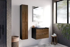 Otitec Meuble sous vasque - 80 cm - MÖRK