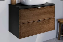 Otitec Meuble sous vasque - 80 cm - MÖRK