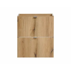 Stellameuble Meuble sous vasque à salle de bain tiroirs NOVA OAK