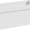 Meuble Sous Lavabo|Furnidea Meuble sous vasque à suspendre ICONIC blanc 100 cm