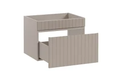 Meuble Sous Lavabo|Furnidea Meuble sous vasque à suspendre ICONIC CASHEMIRE 60 cm
