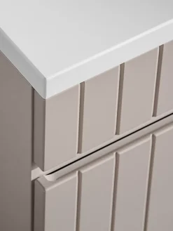 Meuble Sous Lavabo|Furnidea Meuble sous vasque à suspendre ICONIC CASHEMIRE 60 cm