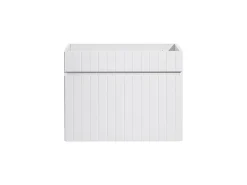 Meuble Sous Lavabo|Furnidea Meuble sous vasque à suspendre ICONIC blanc 60 cm