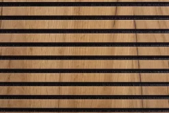 Furnidea Meuble sous vasque à suspendre AURA LOFT 120 cm noir et chêne