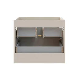 Furnidea Meuble sous vasque à suspendre DALIA CACHEMIRE 80 cm