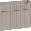 Meuble Sous Lavabo|Furnidea Meuble sous vasque à suspendre ICONIC CASHEMIRE 80 cm