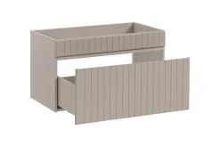 Meuble Sous Lavabo|Furnidea Meuble sous vasque à suspendre ICONIC CASHEMIRE 80 cm