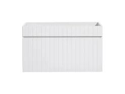 Furnidea Meuble sous vasque à suspendre ICONIC blanc 80 cm