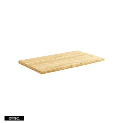 Meuble Sous Lavabo|Otitec Meuble sous vasque de 70 cm - avec plan - 2 portes - SETTA