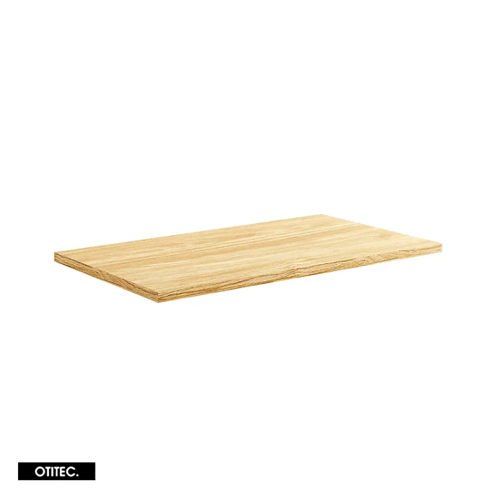 Otitec Meuble sous vasque de 90 cm - avec plan - 2 tiroirs - SETTA