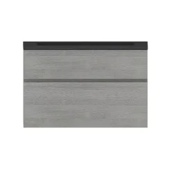 Meuble Buanderie|Meuble Sous-Vasque|Cooke & Lewis Meuble sous vasque effet chêne clair l.90 x H.57 x P.50 cm 2 tiroirs, Calao