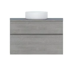 Meuble Buanderie|Meuble Sous-Vasque|Cooke & Lewis Meuble sous vasque effet chêne clair l.90 x H.57 x P.50 cm 2 tiroirs, Calao