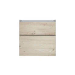 Meuble Buanderie|Meuble Sous-Vasque| Meuble sous vasque effet chêne artisan l.60 cm 2 tiroirs, Calao