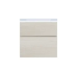 Meuble Buanderie|Meuble Sous-Vasque|Cooke & Lewis Meuble sous vasque effet chêne l.60 cm 2 tiroirs, Calao