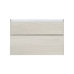 Cooke & Lewis Meuble sous vasque effet chêne l.90 x H.57 x P.50 cm 2 tiroirs, Calao