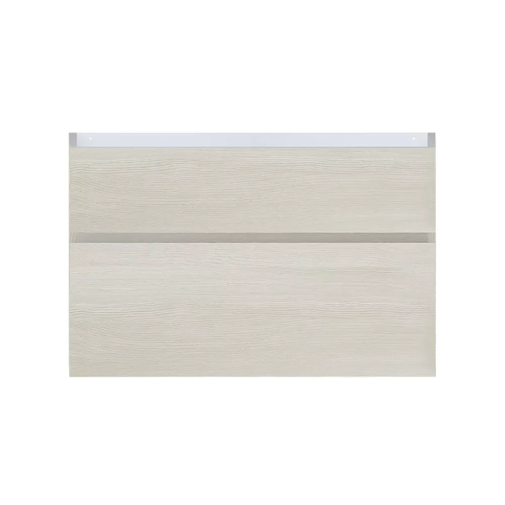 Cooke & Lewis Meuble sous vasque effet chêne l.90 x H.57 x P.50 cm 2 tiroirs, Calao