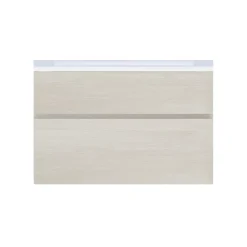 Cooke & Lewis Meuble sous vasque effet chêne l.90 x H.57 x P.50 cm 2 tiroirs, Calao