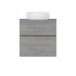 Meuble Buanderie|Meuble Sous-Vasque|Cooke & Lewis Meuble sous vasque effet chêne clair l.60 cm 2 tiroirs, Calao