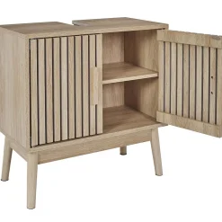 Meuble Sous-Vasque|The Home Deco Factory Meuble sous vasque en bois Klaus