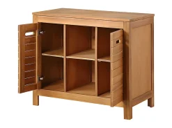 Vente-unique Meuble sous vasque en bois d'acacia - 90 cm - PULUKAN