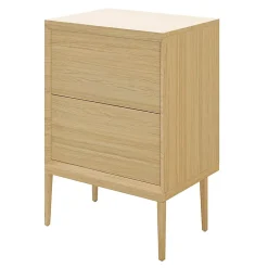 Meuble Buanderie|GoodHome Meuble sous vasque Avela placage chêne 60 cm + plan de toilette Avela 80 cm + niche 20 cm + pieds
