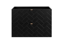 Meuble Sous-Vasque|Furnidea Meuble sous vasque MADIS NOIR 60 cm G