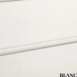 Meuble Sous Lavabo|Cosyneo Meuble sous vasque seul, 2 tiroirs et 1 porte, 80cm, vasque déportée à gauche, blanc laqué - KING